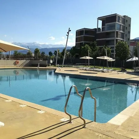 Destino Deluxe Pirineo Appartement Sabiñánigo Buitenkant foto