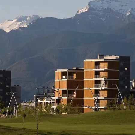 Destino Deluxe Pirineo Appartement Sabiñánigo Buitenkant foto